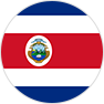 코스타리카 국기
