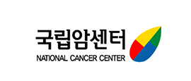 국립암센터 로고