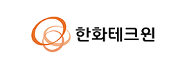 한화테크윈 로고